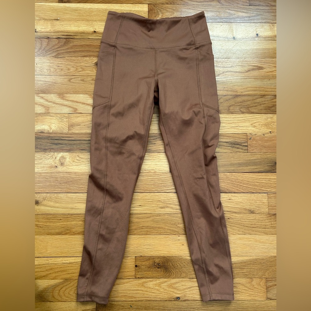 VSX Chocolate Brown Leggings